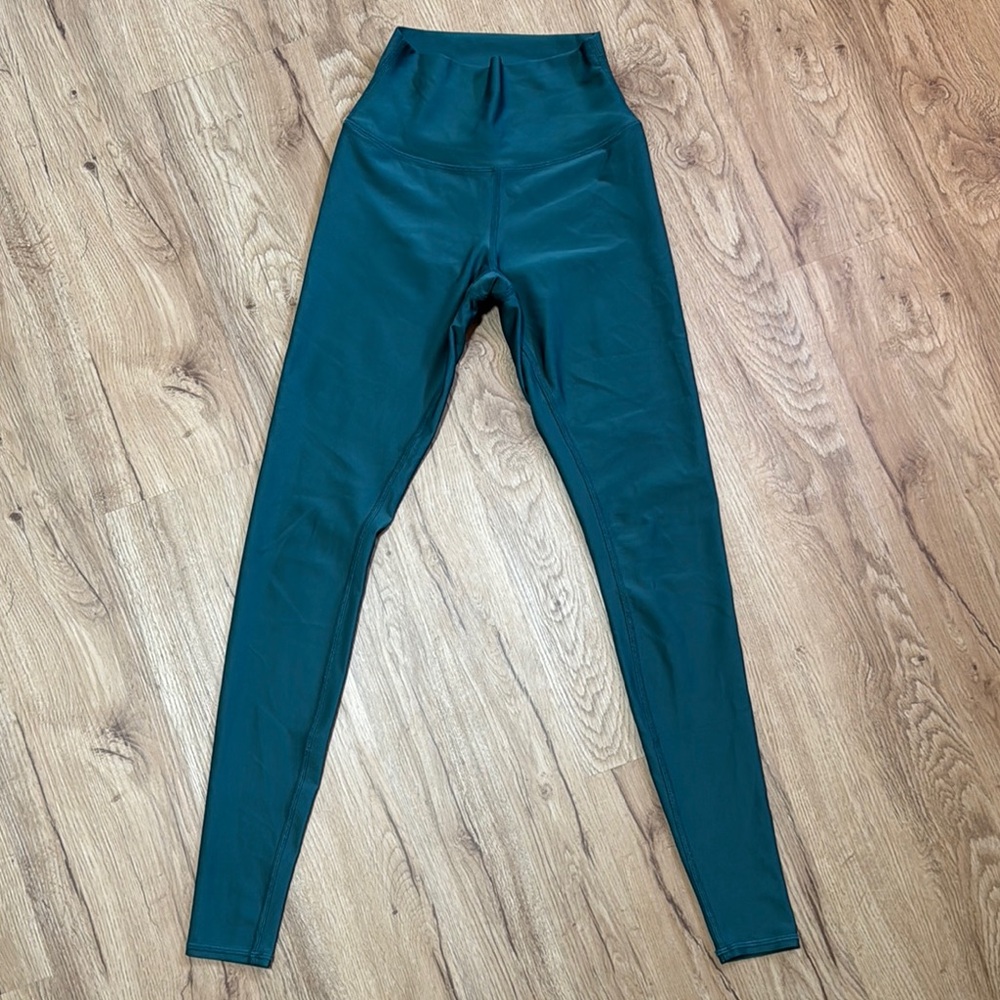 ALO Yoga Forest Green airlift full-length size XS